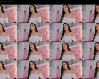 yorgely_ — 8 minute Chaturbate female teen cam video, 1080p, Feb 17, 2020