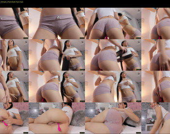 yorgely_ — 24 minute Chaturbate female teen cam video, 1080p, Feb 20, 2020