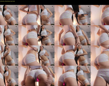 yorgely_ — 46 minute Chaturbate female teen cam video, 1080p, Feb 21, 2020