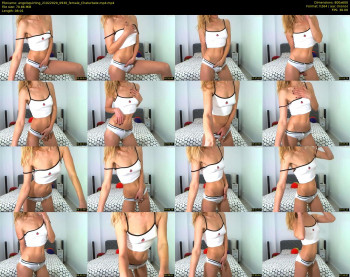 angelsquirting — 9 minute Chaturbate female teen cam video, 480p, Feb 21, 2020