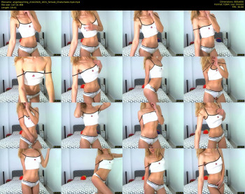 angelsquirting — 19 minute Chaturbate female teen cam video, 480p, Feb 21, 2020