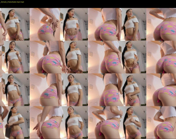 yorgely_ — 5 minute Chaturbate female teen cam video, 1080p, Feb 29, 2020