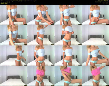 angelsquirting — 45 minute Chaturbate female teen cam video, 480p, Mar 1, 2020