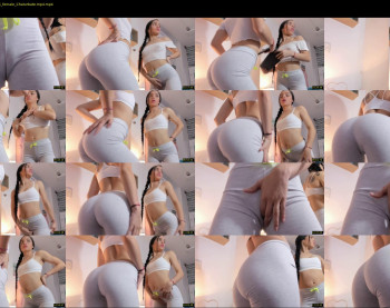 yorgely_ — 20 minute Chaturbate female teen cam video, 1080p, Mar 12, 2020