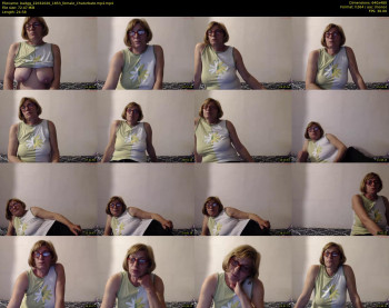 badgg — 25 minute Chaturbate female teen cam video, 480p, Mar 22, 2020