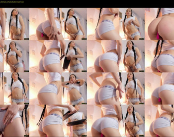 yorgely_ — 29 minute Chaturbate female teen cam video, 1080p, Mar 24, 2020
