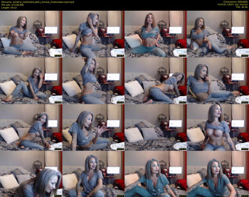 mizxtrix — 60 minute Chaturbate female teen cam video, 480p, Mar 24, 2020