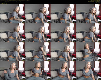 mizxtrix — 8 minute Chaturbate female teen cam video, 480p, Mar 24, 2020