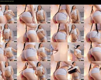 yorgely_ — 4 minute Chaturbate female teen cam video, 1080p, Mar 24, 2020