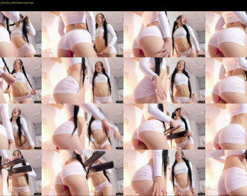 yorgely_ — 20 minute Chaturbate female teen cam video, 1080p, Mar 25, 2020