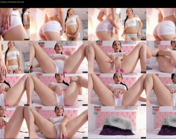 yorgely_ — 57 minute Chaturbate female teen cam video, 1080p, Mar 26, 2020