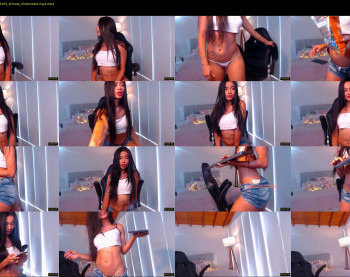 _hellokitty01 — 45 minute Chaturbate female teen cam video, 720p, Apr 3, 2020