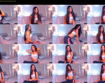 _hellokitty01 — 8 minute Chaturbate female teen cam video, 720p, Apr 6, 2020