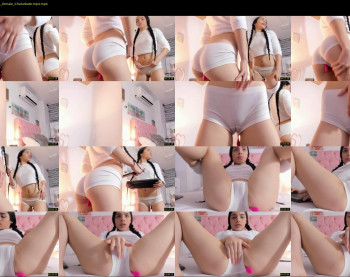 yorgely_ — 53 minute Chaturbate female teen cam video, 1080p, Apr 6, 2020