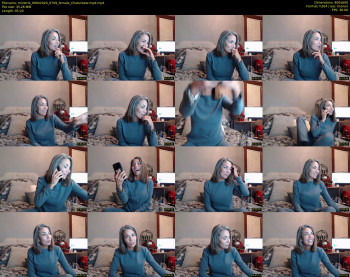 mizxtrix — 6 minute Chaturbate female teen cam video, 480p, Apr 9, 2020