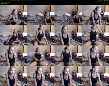 mizxtrix — 6 minute Chaturbate female teen cam video, 480p, Apr 11, 2020