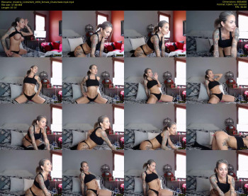 mizxtrix — 8 minute Chaturbate female teen cam video, 480p, Apr 11, 2020