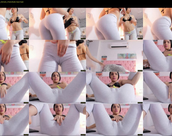 yorgely_ — 32 minute Chaturbate female teen cam video, 1080p, Apr 12, 2020