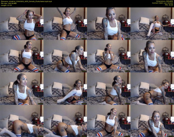 mizxtrix — 13 minute Chaturbate female teen cam video, 480p, Apr 12, 2020