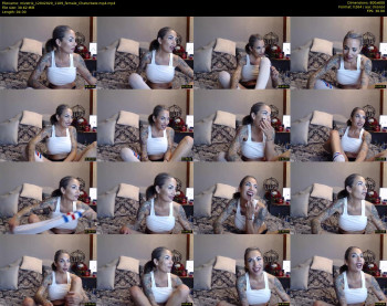mizxtrix — 5 minute Chaturbate female teen cam video, 480p, Apr 12, 2020