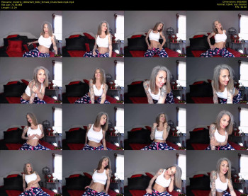 mizxtrix — 12 minute Chaturbate female teen cam video, 480p, Apr 18, 2020