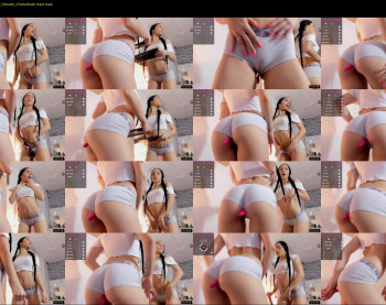 yorgely_ — 45 minute Chaturbate female teen cam video, 1080p, Apr 21, 2020