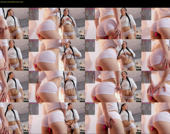 yorgely_ — 6 minute Chaturbate female teen cam video, 1080p, Apr 22, 2020