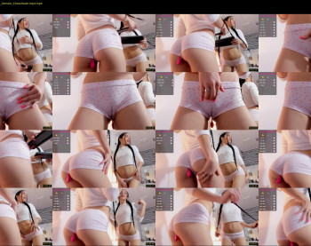 yorgely_ — 40 minute Chaturbate female teen cam video, 1080p, Apr 22, 2020