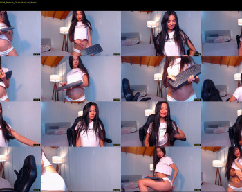 _hellokitty01 — 45 minute Chaturbate female teen cam video, 720p, Apr 23, 2020