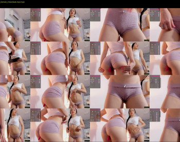 yorgely_ — 60 minute Chaturbate female teen cam video, 1080p, Apr 23, 2020