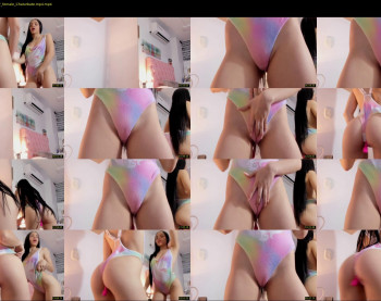 yorgely_ — 31 minute Chaturbate female teen cam video, 720p, May 2, 2020