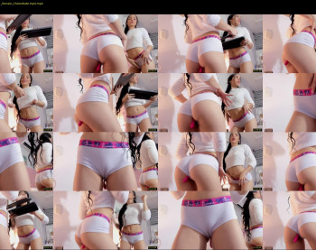 yorgely_ — 38 minute Chaturbate female teen cam video, 720p, May 3, 2020