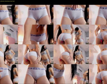 yorgely_ — 22 minute Chaturbate female teen cam video, 720p, May 4, 2020