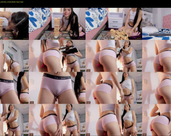 yorgely_ — 38 minute Chaturbate female teen cam video, 720p, May 5, 2020