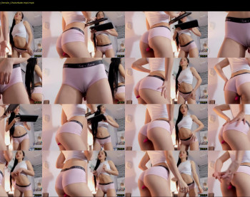 yorgely_ — 23 minute Chaturbate female teen cam video, 720p, May 5, 2020