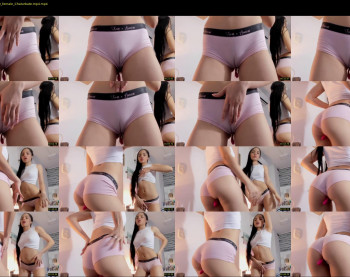yorgely_ — 4 minute Chaturbate female teen cam video, 720p, May 5, 2020