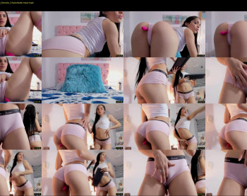 yorgely_ — 41 minute Chaturbate female teen cam video, 720p, May 5, 2020