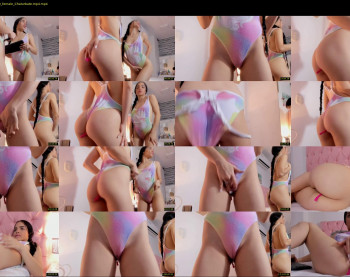 yorgely_ — 84 minute Chaturbate female teen cam video, 720p, May 6, 2020