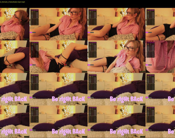 mmmmel — 46 minute Chaturbate female teen cam video, 1080p, May 6, 2020