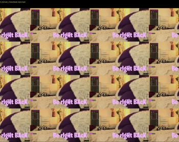 mmmmel — 19 minute Chaturbate female teen cam video, 1080p, May 6, 2020