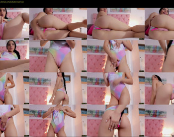 yorgely_ — 51 minute Chaturbate female teen cam video, 720p, May 6, 2020