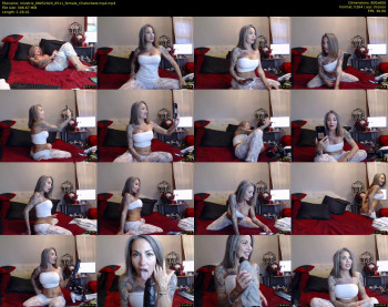 mizxtrix — 87 minute Chaturbate female teen cam video, 480p, May 8, 2020