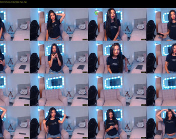 _hellokitty01 — 14 minute Chaturbate female teen cam video, 1080p, May 8, 2020