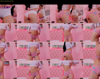 yorgely_ — 60 minute Chaturbate female teen cam video, 720p, May 9, 2020