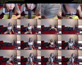 mizxtrix — 25 minute Chaturbate female teen cam video, 480p, May 11, 2020