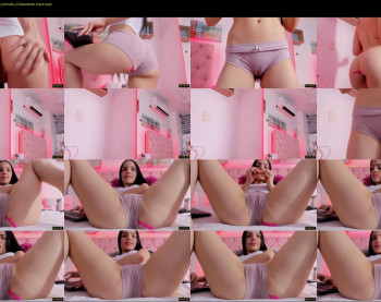 yorgely_ — 37 minute Chaturbate female teen cam video, 720p, May 12, 2020
