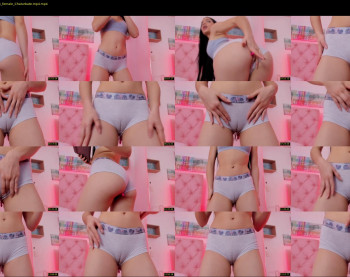 yorgely_ — 18 minute Chaturbate female teen cam video, 720p, May 13, 2020