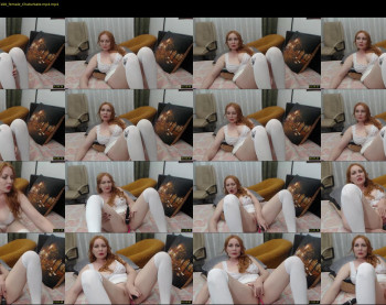 ivettasplash — 20 minute Chaturbate female teen cam video, 720p, May 13, 2020