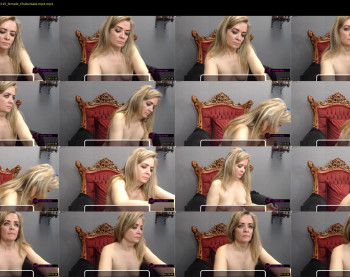 ivanacharm — 4 minute Chaturbate female teen cam video, 1080p, May 17, 2020