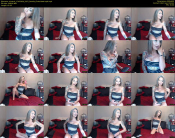 mizxtrix — 46 minute Chaturbate female teen cam video, 480p, May 17, 2020